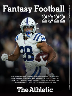cover image of The Athletic 2022 Fantasy Football Guide